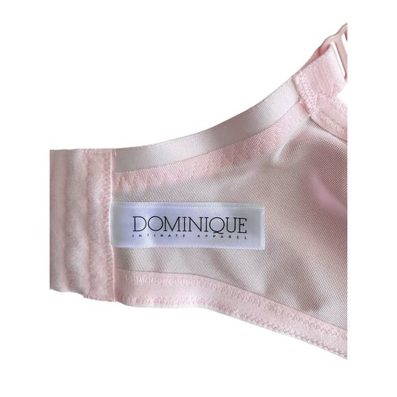 SZ 44H Dominique 7000 Pink‎ Mystique Seamless Minimizer Bra NWT - Picture 4 of 5